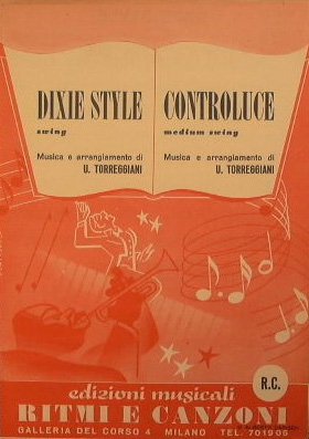 Dixie Style ( swing ) - Controluce ( medium swing …