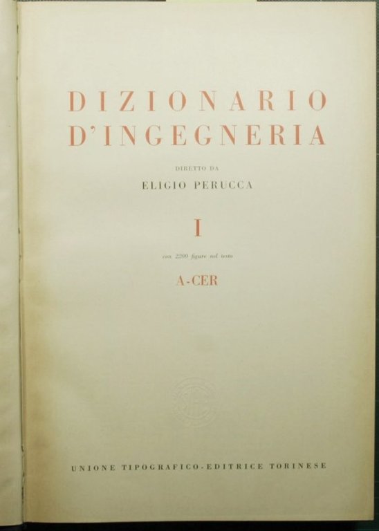 Dizionario d'ingegneria