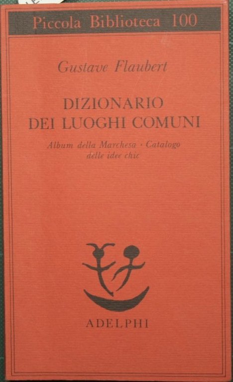 Dizionario dei luoghi comuni