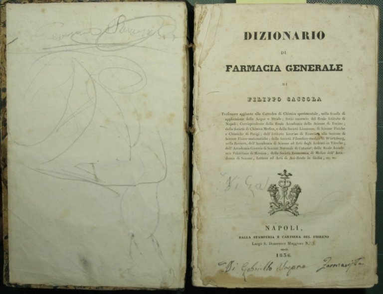 Dizionario di farmacia generale
