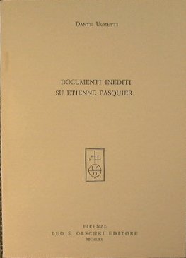 Documenti inediti su Etienne Pasquier