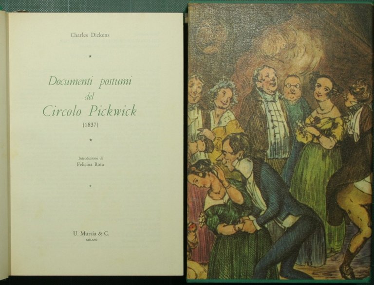 Documenti postumi del Circolo Pickwick