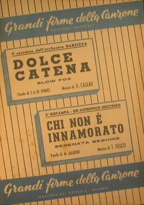 Dolce Catena ( slow fox ) - Chi non è …