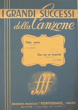 Dolce cuore ( ritmo lento ) - Non me ne …