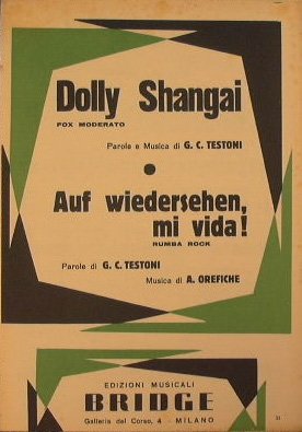 Dolly Shangai ( fox moderato ) - Auf wiedersehn mi …