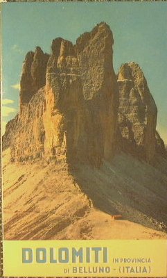 Dolomiti in provincia di Belluno
