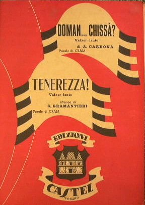 Doman Chissà? ( valzer lento ) - Tenerezza ( valzer …