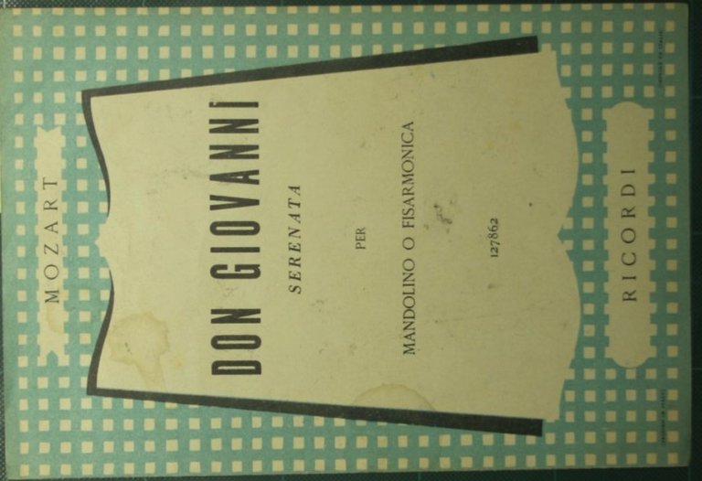 Don Giovanni - Serenata