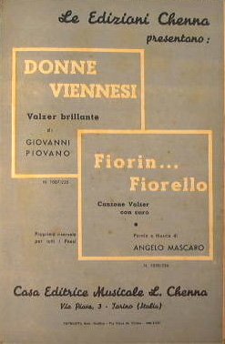 Donne Viennesi (valzer brillante) - Fiorin Fiorello (canzone valzer)
