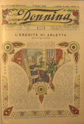 Donnina + Piccolo Mondo + Avventure del Corsaro Congordan