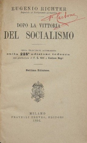 Dopo la vittoria del Socialismo | Immagine Gallery 3