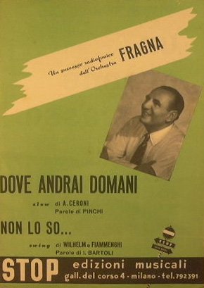 Dove andrai domani ( slow ) - Non lo so …