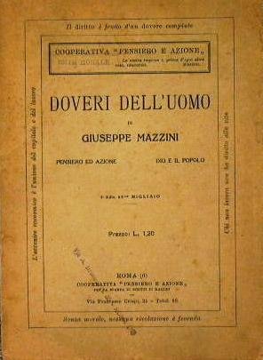 Doveri dell'uomo