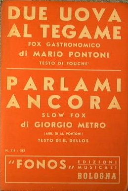 Due uova al tegame ( fox gastronomico ) - Parlami …