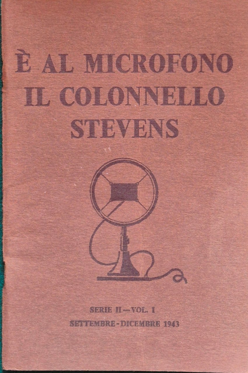 È al Microfono il Colonnello Stevens | Immagine principale
