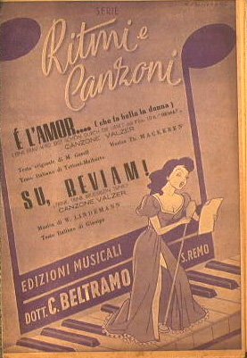 E' l'amor che fa bella la donna ( canzone valzer …