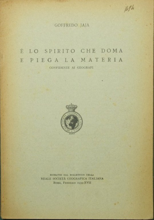 È lo spirito che doma e piega la materia | Immagine Gallery 2