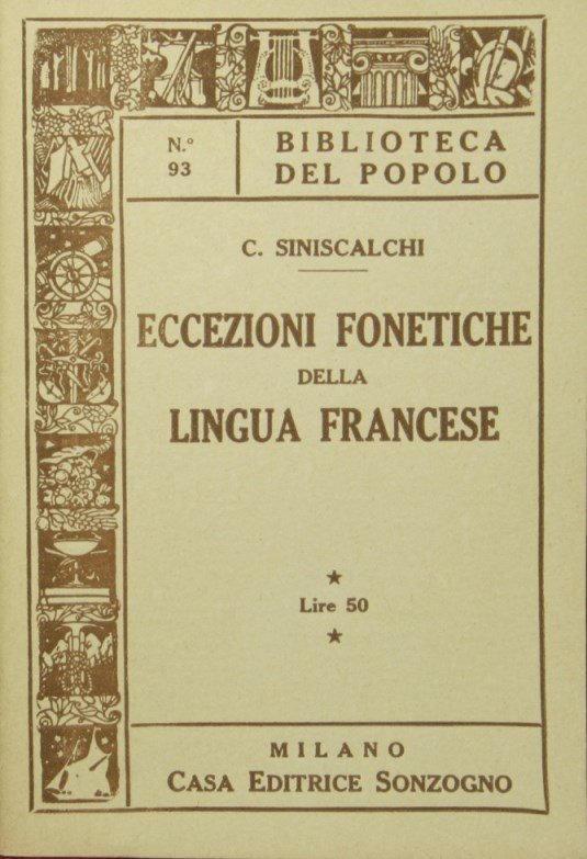 Eccezioni fonetiche della lingua francese