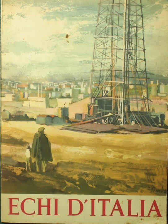 Echi d'Italia. 1956, Anno III - n. 2 - N. …