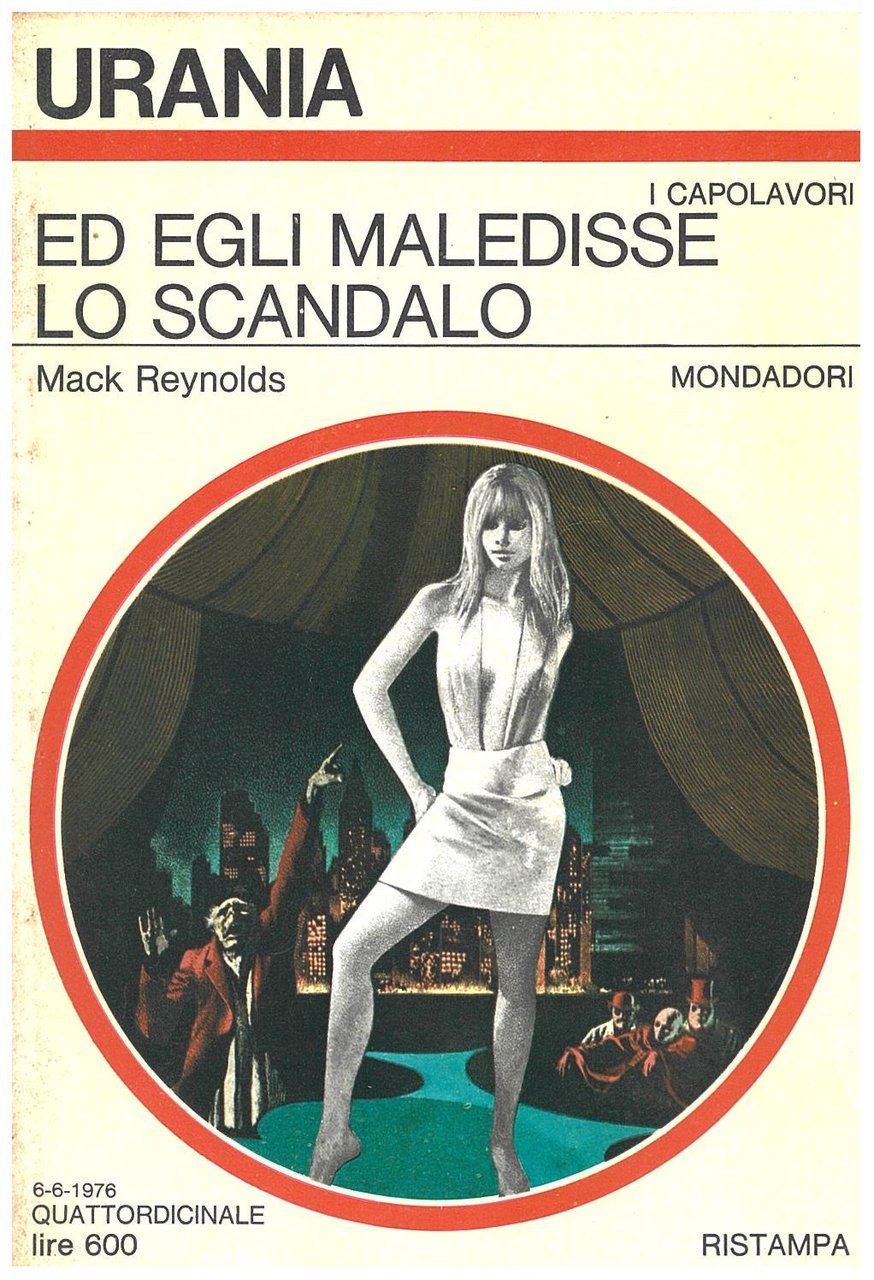 Ed egli maledisse lo scandalo