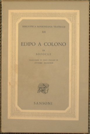 Edipo a Colono