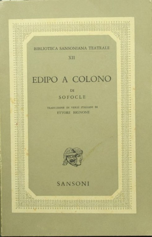 Edipo a Colono