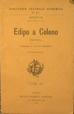 Edipo a Colono
