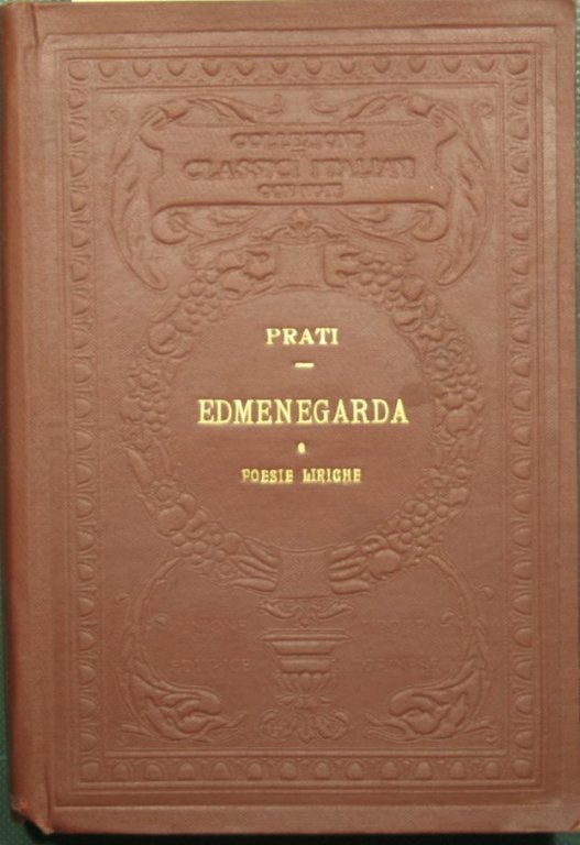 Edmenegarda e poesie liriche scelte | Immagine Gallery 2