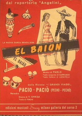 El baion ( danza brasiliana ) - Pacio Paciò ( …