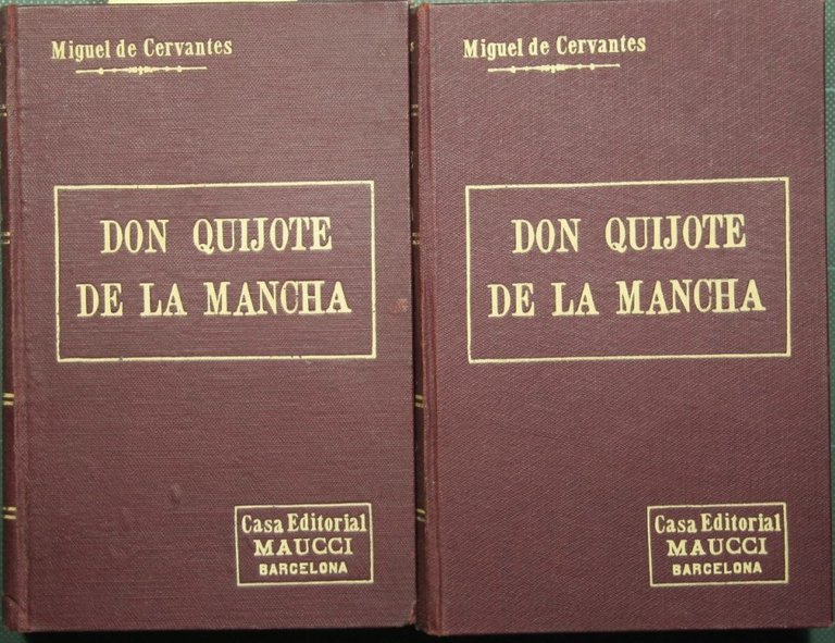 El ingegnoso hidalgo Don Quijote de la Mancha