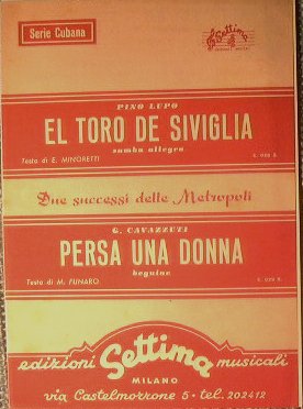 El toro de Siviglia ( samba allegra ) - Persa … | Immagine Gallery 2