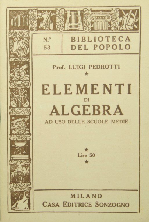 Elementi di algebra