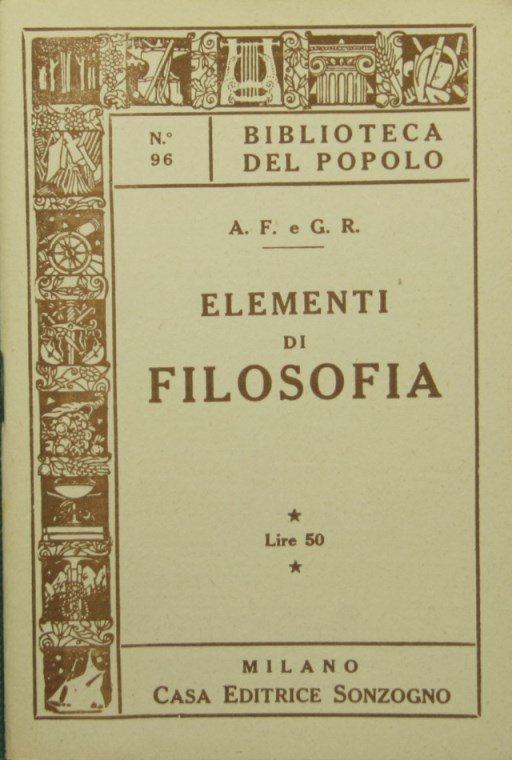 Elementi di filosofia