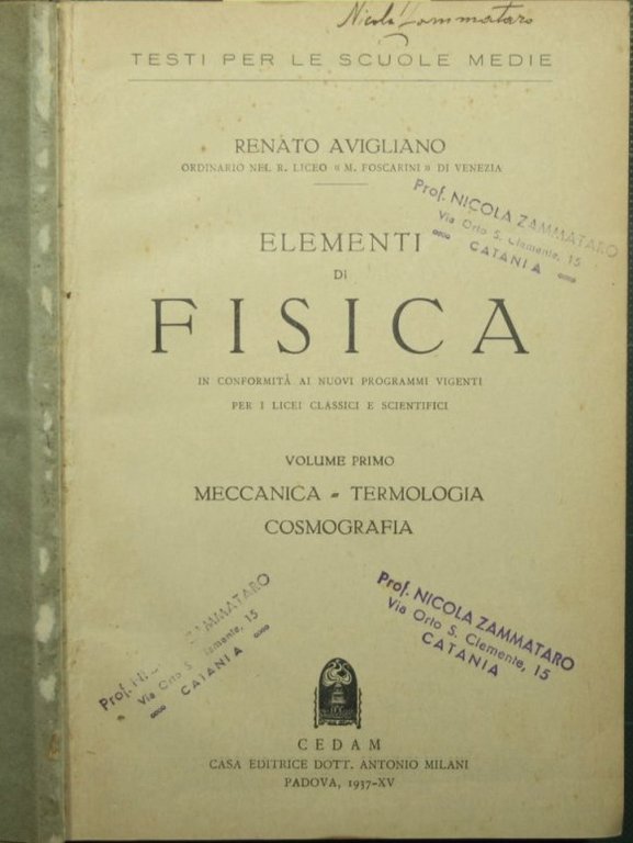 Elementi di fisica