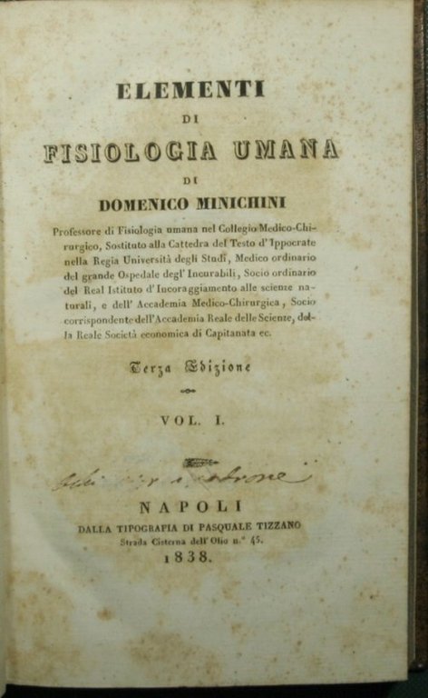 Elementi di fisiologia umana