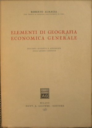 Elementi di geografia economica generale