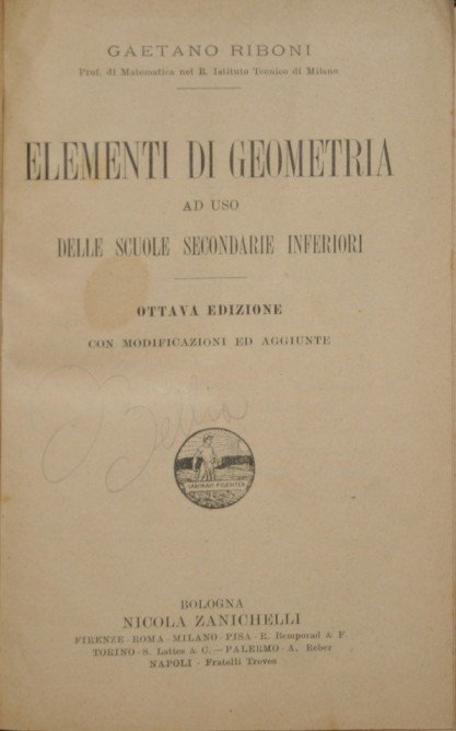 Elementi di geometria