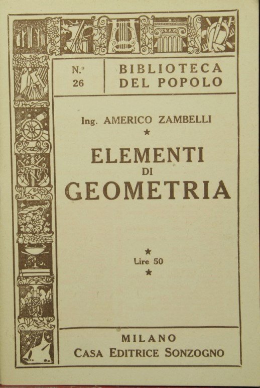 Elementi di geometria