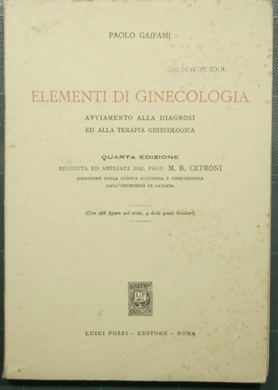 Elementi di ginecologia