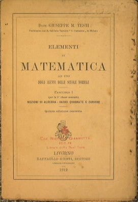 Elementi di matematica
