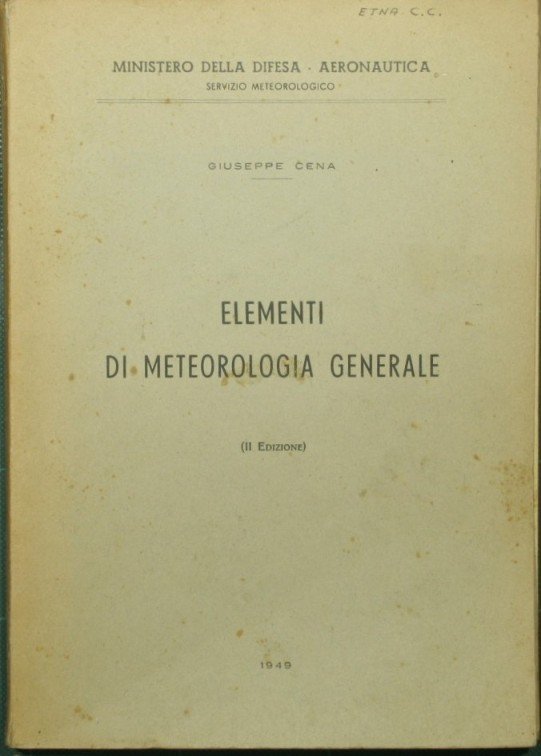 Elementi di meteorologia generale