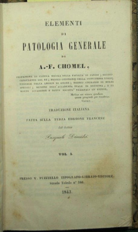 Elementi di patologia generale
