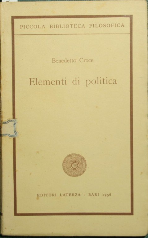 Elementi di politica