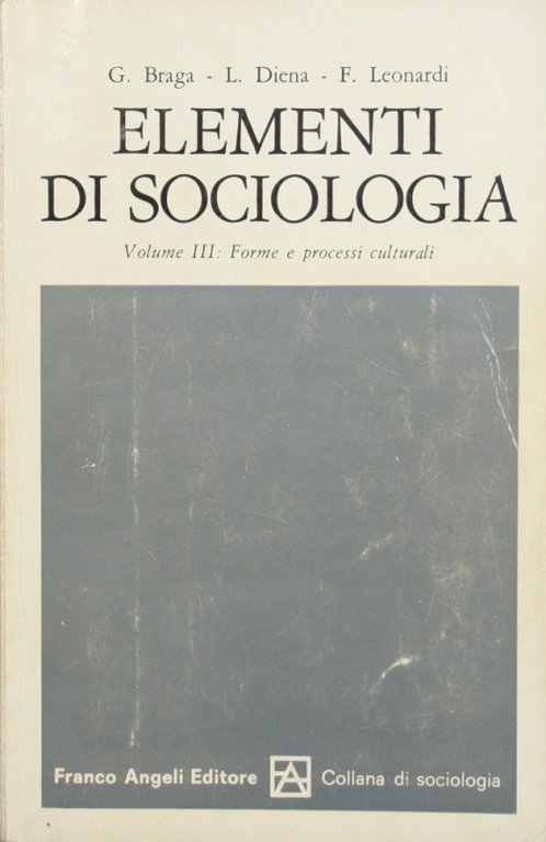 Elementi di sociologia. Vol. III