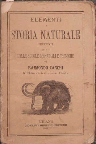 Elementi di storia naturale