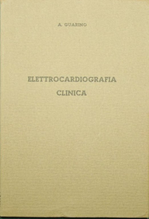 Elettrocardiografia clinica