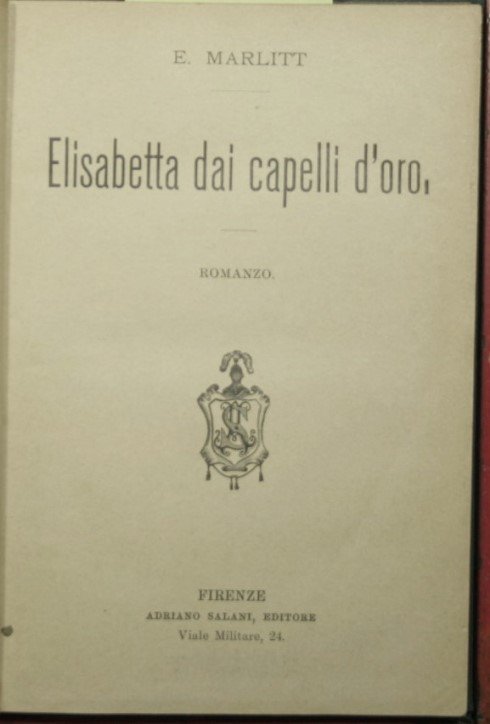 Elisabetta dai capelli d'oro