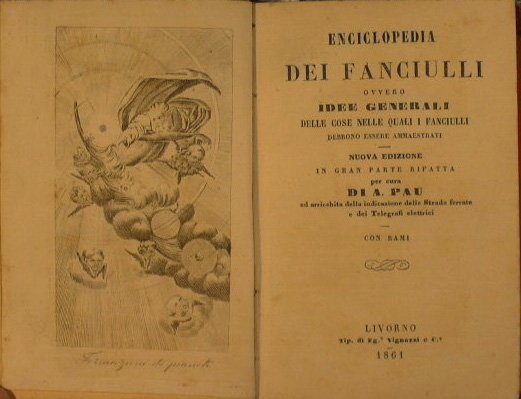 Enciclopedia dei fanciulli