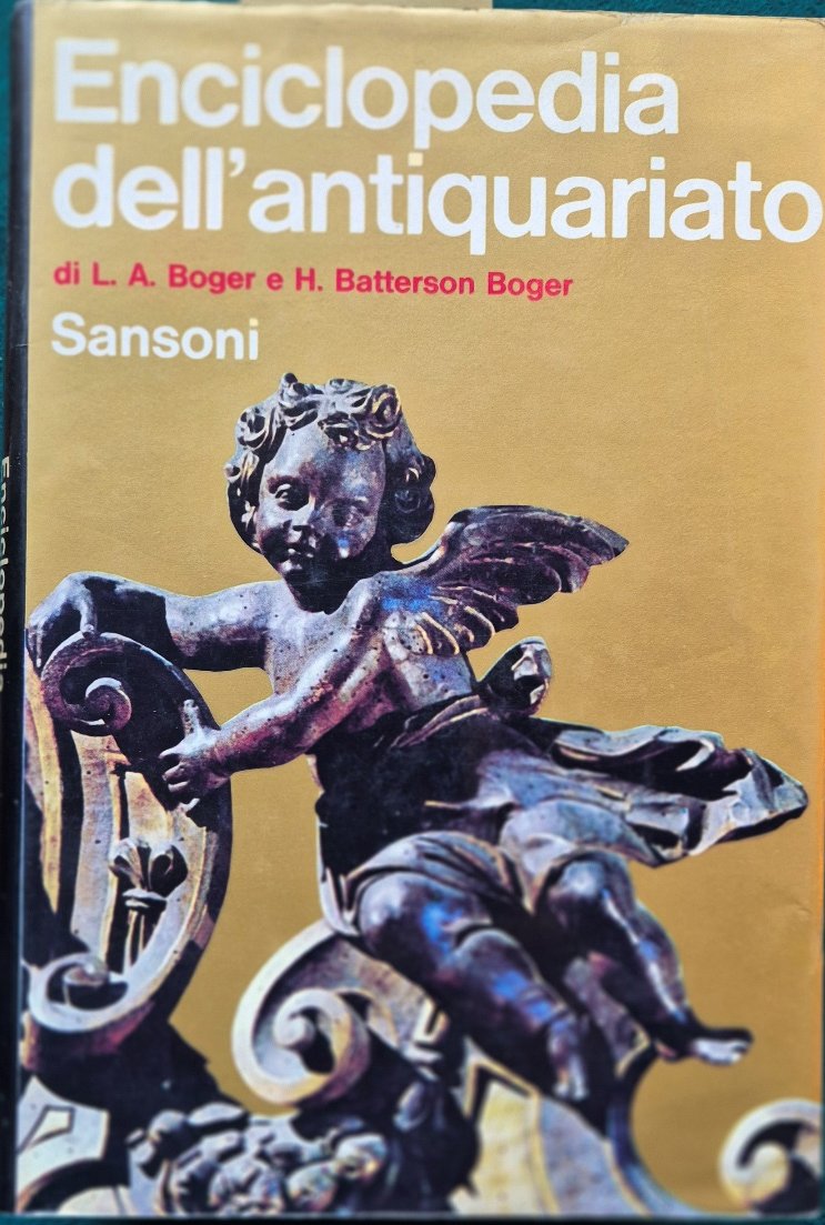 Enciclopedia dell'antiquariato | Immagine principale