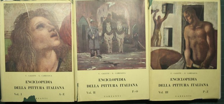 Enciclopedia della pittura italiana